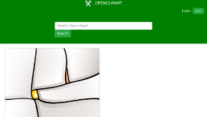 openclipart圖庫：Glass I-資源代表圖