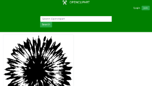 openclipart圖庫：Star Burst縮圖
