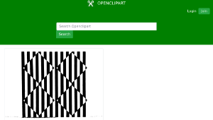 openclipart圖庫：Optical Illusions. Vol 2. 2縮圖