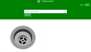 openclipart圖庫：Sinkhole