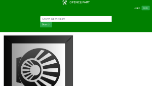 openclipart圖庫：Abstract Tile 94-資源代表圖