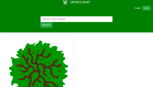 openclipart圖庫：tree-15-資源代表圖