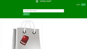 openclipart圖庫：handbag-資源代表圖