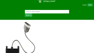 openclipart圖庫：Car diagnostic scanner-資源代表圖