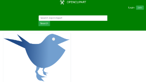 openclipart圖庫：bird-資源代表圖
