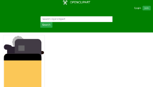 openclipart圖庫：Lighter Yellow 