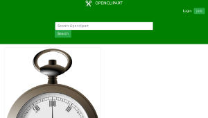 openclipart圖庫：Pedometer