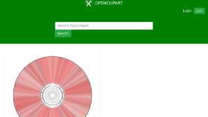 openclipart圖庫：Disc