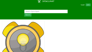 openclipart圖庫：Badge Template