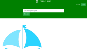 openclipart圖庫：Cartoon ship-資源代表圖