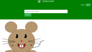 openclipart圖庫：Mouse縮圖