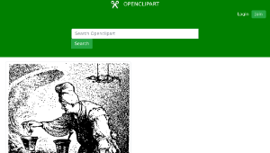 openclipart圖庫：Alchemist