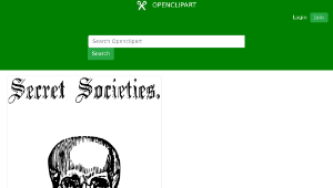 openclipart圖庫：Secret Societies