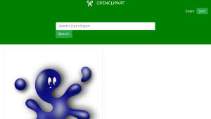openclipart圖庫：Inksplotch V2