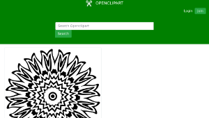 openclipart圖庫：Abstract design 53