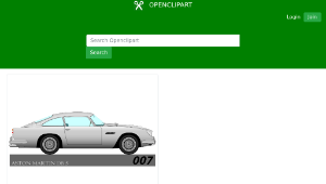 openclipart圖庫：DB5
