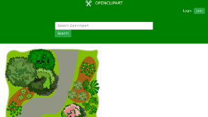 openclipart圖庫：Landscaping