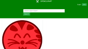 openclipart圖庫：Cat Planet