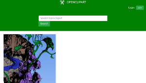 openclipart圖庫：Martians Looking at Us - Remix
