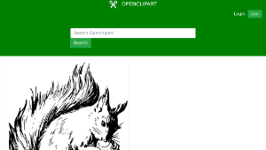 openclipart圖庫：Squirrel-資源代表圖