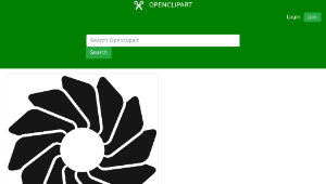 openclipart圖庫：loading-wheel