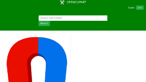 openclipart圖庫：Magnet