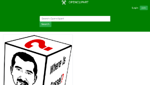 openclipart圖庫：Where Is Bassel