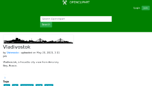 openclipart圖庫：Vladivostok