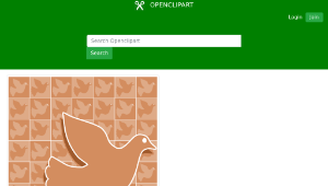 openclipart圖庫：Freebassel Dove-資源代表圖