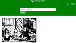 openclipart圖庫：Two Japanese Guys