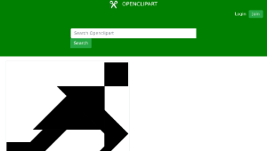 openclipart圖庫：Tangram-資源代表圖