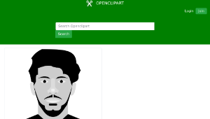 openclipart圖庫：Young Joseph Stalin-資源代表圖