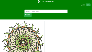 openclipart圖庫：Abstract 022縮圖