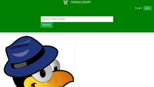 openclipart圖庫：Tux