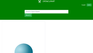 openclipart圖庫：Marble uranus縮圖