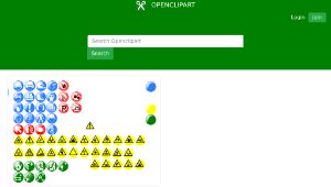 openclipart圖庫：Safety Symbols -資源代表圖