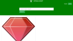 openclipart圖庫：emerald-資源代表圖