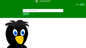 openclipart圖庫：new penguin charles mcc 01r縮圖