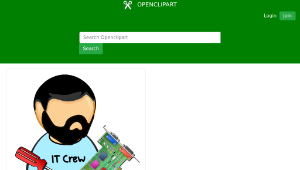 openclipart圖庫：Hardware technician
