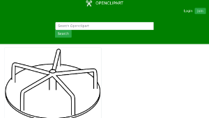 openclipart圖庫：Merry-go-round縮圖