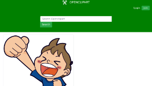 openclipart圖庫：Full Standing Kid-資源代表圖
