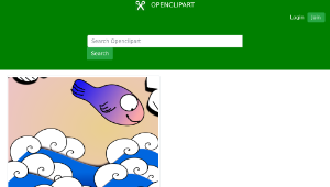 openclipart圖庫：fish-資源代表圖