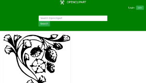 openclipart圖庫：Decorative divider 36-資源代表圖