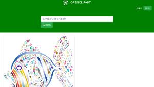 openclipart圖庫：Abstract Colorful Fish 5-資源代表圖