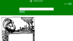 openclipart圖庫：Turkey Frame