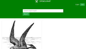 openclipart圖庫：petrel縮圖