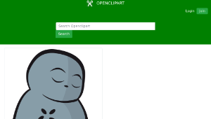 openclipart圖庫：Dosojin