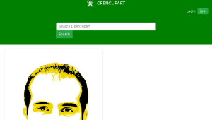 openclipart圖庫：Face Bassel-資源代表圖