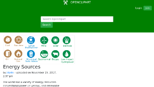 openclipart圖庫：Energy Sources縮圖