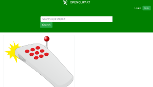 openclipart圖庫：Remote control complex